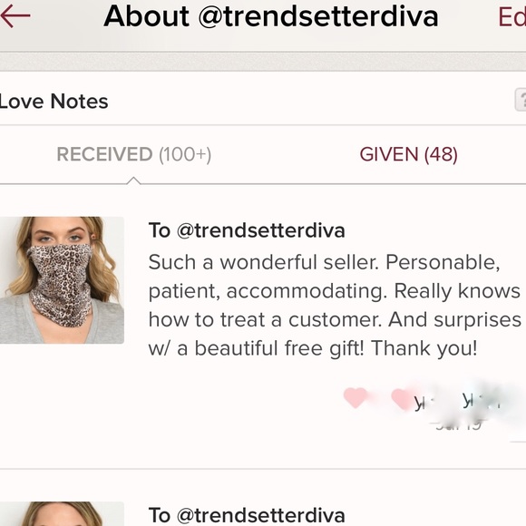 LEOPARD PRINT PULL OVER FACE MASK - Picture 9 of 12